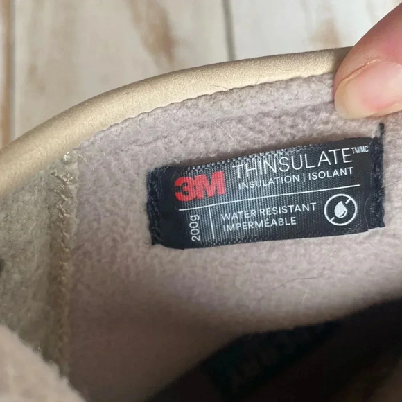 SPERRY Women’s Saltwater Wool Embossed Duck Boot waterproof sz 8.5 warm EUC - Picture 7 of 11